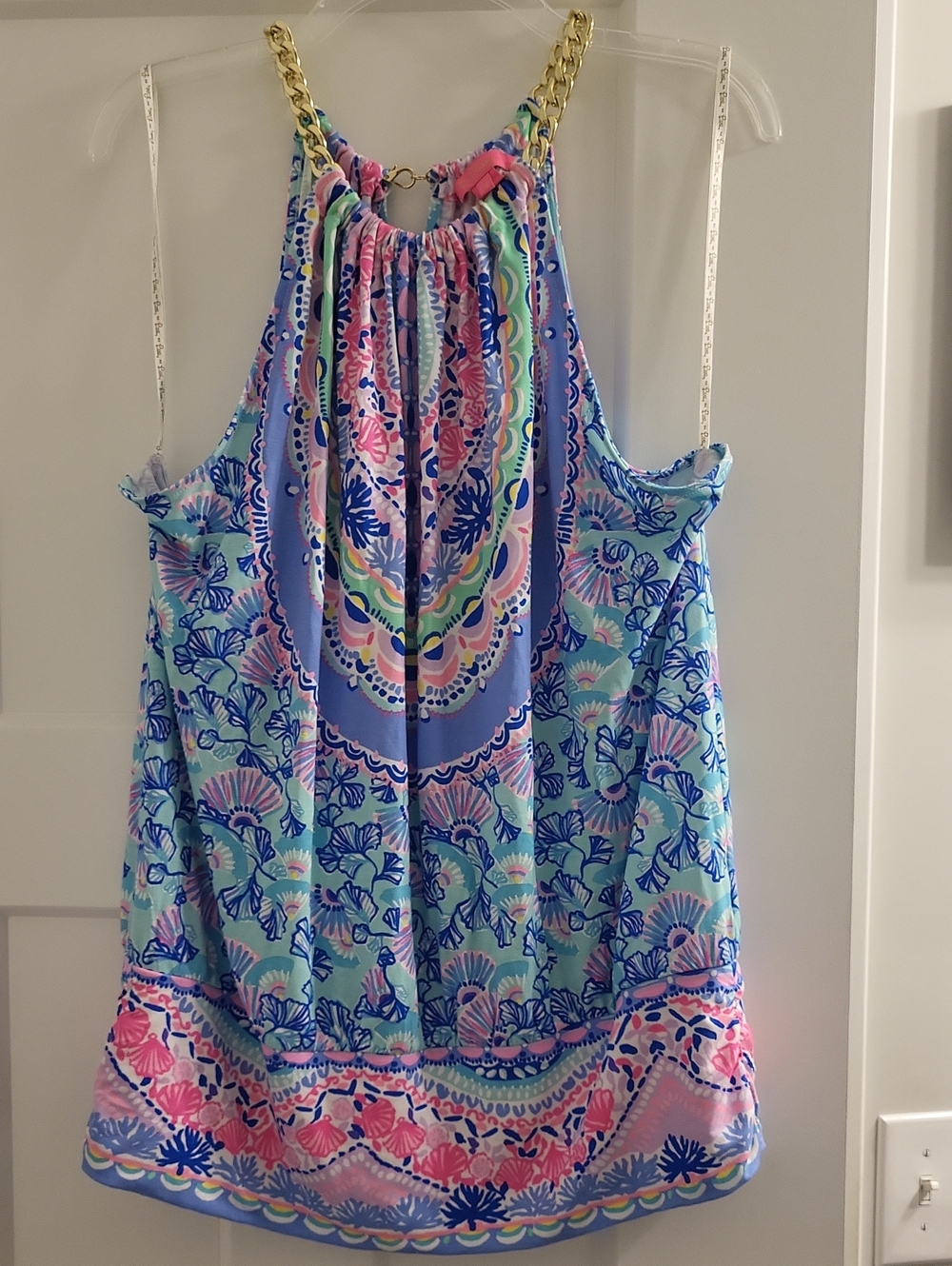 Lilly Pulitzer Bowen Halter Top - Picture 4 of 9